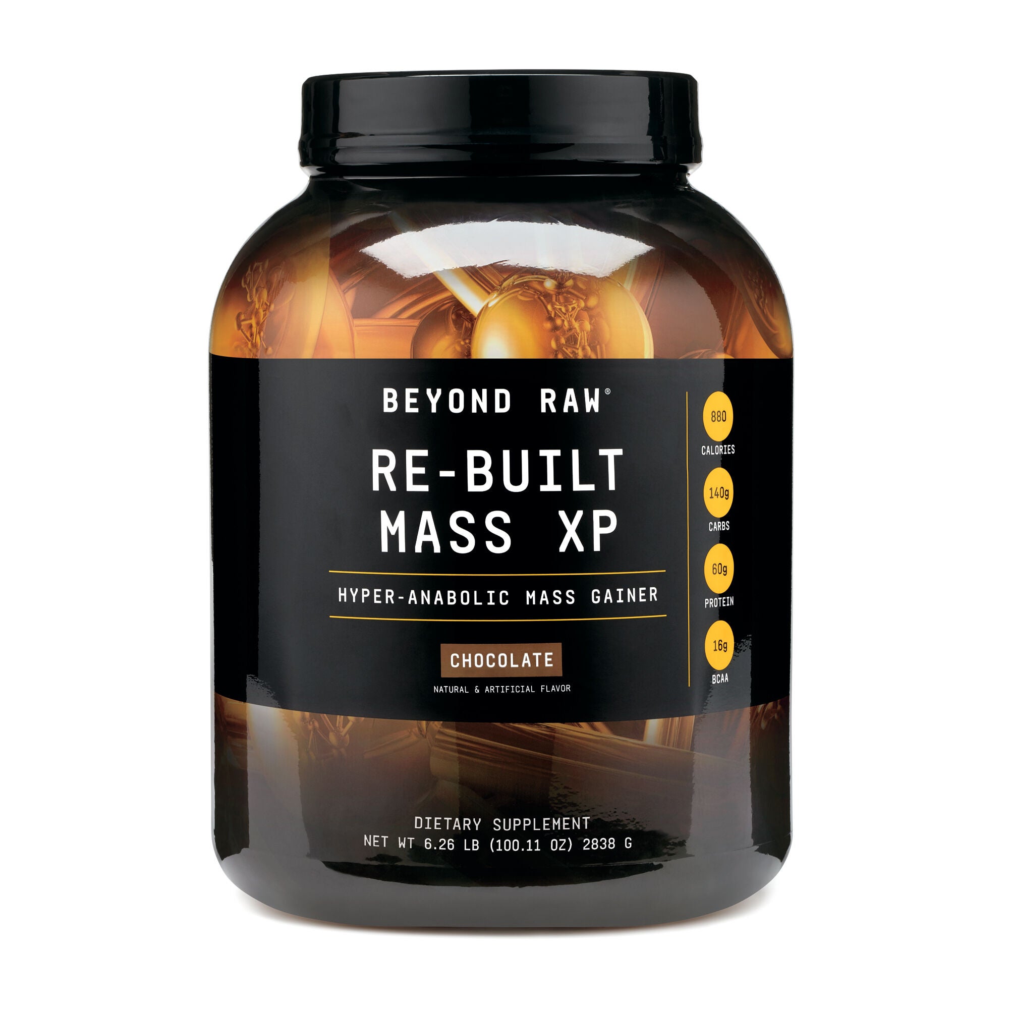 Beyond Raw Re Built Mass XP Chocolate
